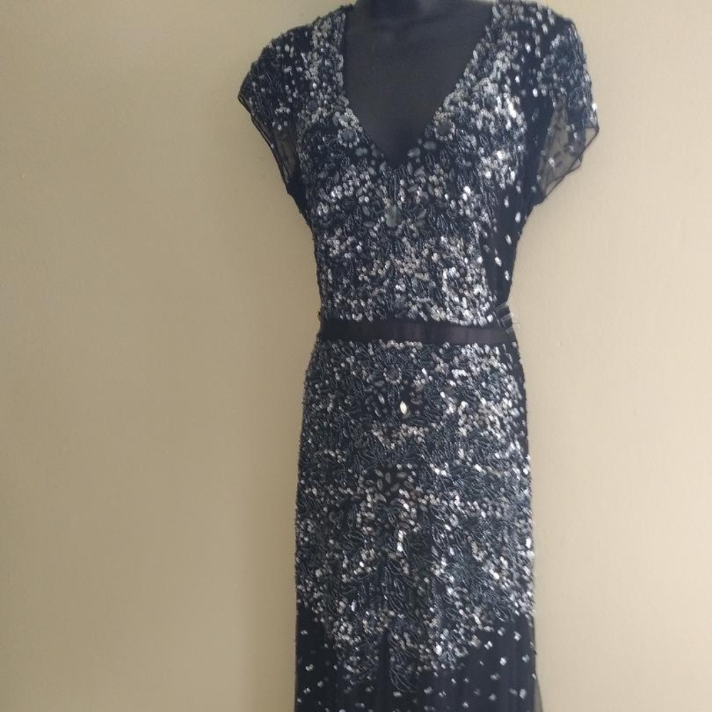 Sequin Evening Dress